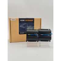 HDMI Extender by Cat 6 with IR 1080p Resolution