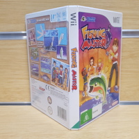 Nintendo Wii Hudson: Fishing Master Video Game + Manual (Pre-Owned)