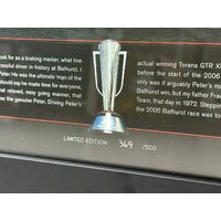 Panorama Perfection Craig Lowndes Peter Brock Signed and Framed Limited Edition