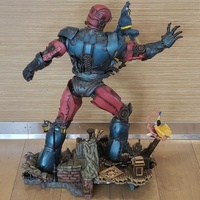 Iron Studios X-Men vs Sentinel #1 Deluxe 1:10 Scale Diorama Statue