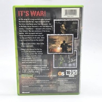 Army Men Sarge's War Xbox Original Game Complete