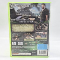 Lost The Video Game Xbox 360 PAL Ubisoft Action Adventure