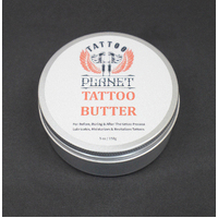 Tattoo Aftercare Cream skin repair brightening Balm Butter Deluxe 150g 5oz Tin