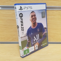 Sony PlayStation 5 PS5 EA Sports FIFA 22 Video Game