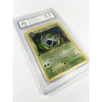 Pokemon 2000 Team Rocket #24 Dark Golbat 1st Edition 24/82 CGA 8.5