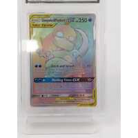2019 Pokemon S&M Unified Minds #239 Slowpoke and Psyduck GX (Pre-Owned)