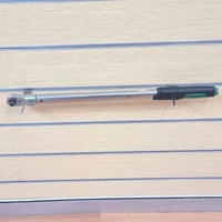 Stahlwille MANOSKOP-730N 80-400Nm 40mm Window Clicker Torque Wrench