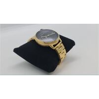 Nordgreen Copenhagen Pioneer 40mm All Gold Black Dial Chronograph Watch