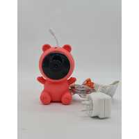 DGTEC Wi-Fi Bluetooth Baby Monitor Wireless Full HD Pink Teddy Case DG163BMPK
