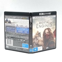 Large View Mortal Engines 4K Ultra HD + Blu-ray Movie From LOTR Hobbit Creators
