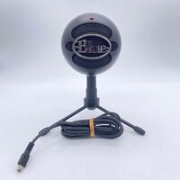 Blue Snowball Ice Black Plug and Play Condenser Microphone