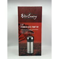 NEW Wild Country Stainless Steel Pump Pot 3.5L with Convenient Carry Handle