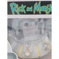 Funko Pop! Rides #34 Rick and Morty Rick's Ship Vinyl Figure (Pre-owned)