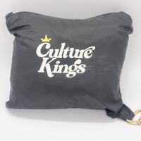 Culture Kings NFS Anorak Poncho Black CK Limited Edition Merch