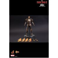 Hot Toys Iron Man 3 Bones Mark XLI 1/6th Scale Figure MMS251 (pre-owned)