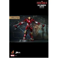 Hot Toys Iron Man 3 Red Snapper Mark XXXV 1/6th Scale Figure PPS002 (pre-owned)