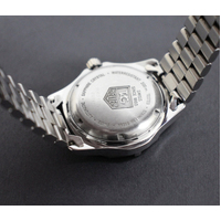 TAG Heuer 2000 Automatic Men's 36mm Black Dial Steel Watch WK2118.BA0311        (pre-owned)