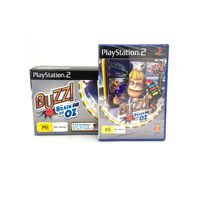Sony PlayStation 2 Buzz! Brain of Oz Boxed Set Video Game