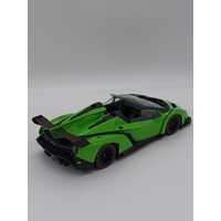 Kyosho 1/18 C09502GRR Lamborghini Veneno Roadster Car Model (Pre-Owned)