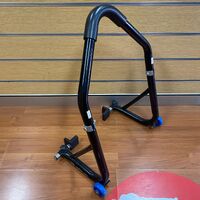 Rjays Universal Bike Stand with Wheels Black 