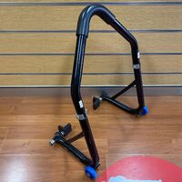 Rjays Universal Bike Stand with Wheels Black (Pre-owned)