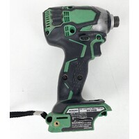 HiKOKI 36V Cordless Brushless MultiVolt Impact Driver WH36DB Tool Only
