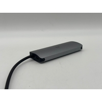 Cygnett Unite DeskMate CY3317HUBC2 USB-C Hub Multiport Adapter Silver