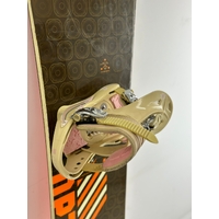 Option Snowboard Pro with Foot Bindings High-Performance Snowboarding Equipment
