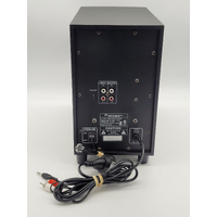 Precision Audio 2.1 Mini Speaker System LG-207 Black (Pre-owned)