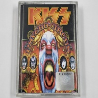 KISS Psycho Circus 1998 Cassette Tape Rock Album Rare Vintage Collectible