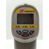 8889 Heavy Duty Infra-Red Gun Style Thermometer (500°c) Backlit Display