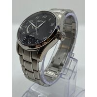 Seiko SPB043J1 SPB043 Blackface 6R27B Automatic Power Reserve Stainless Steel Men’s Watch in Original Box (Pre-Owned)