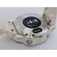 Garmin Fenix 6S Premium Multisport GPS Watch Smaller-Sized White Band