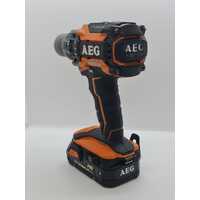 AEG Brushless Fusion Hammer Drill Skin BSB18BL + 1x Battery 18V 1.5AH Lithium (Pre-Owned)