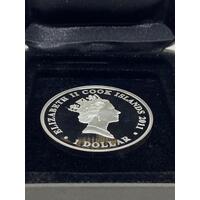 1oz Silver Proof Coin Queen Elizabeth II Battle of Jutland 1916 (Pre-Owned)