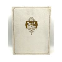 The Godfather Blu-Ray Set with Script and Postcards Special Limited Edition