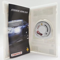 Ridge Racer PSP Game With Manual Preowned Sony PlayStation Portable Racing