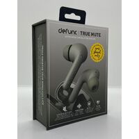 Defunc True Mute Active Noise Cancellation Green Earbuds IPX4 Water Resistance