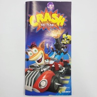 Crash Tag Team Racing PSP Game With Manual Preowned Sony PlayStation Portable