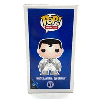 Funko Pop! DC Comics White Lantern Superman #57 Collectable Vinyl Figure