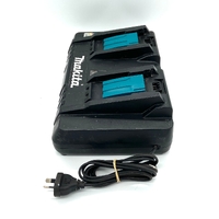 Makita DC18RD 7.2-18V LXT Lithium-Ion Dual Port Rapid Battery Charger