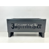 Jagermeister Cooler Box and Fire Pit Rare Limited Edition Ice Chest Chiller