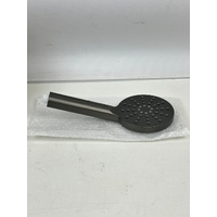 Beaumont Twin Shower Tap Line Brushed Gunmetal Shower Head Bathroom Fixture
