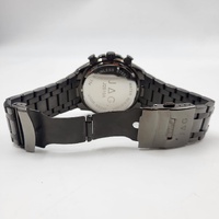 JAG J2510A Mens Chronograph Watch Stainless Steel Tachymeter Date