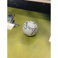 Jason Day 2015 PGA Champion Hand Signed Golf Ball Framed Rare Memorabilia