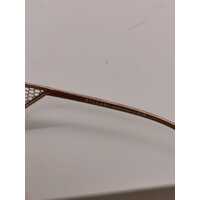 Bvlgari BV6178 57 Pink Gradient Grey and Pink Gold Sunglasses