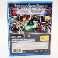 LEGO Marvel Super Heroes PS4 Game PlayStation 4 Action Adventure