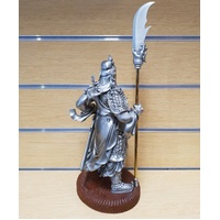 ROYAL SELANGOR Celestial Blessings Guan Gong Collectable Statue and Base