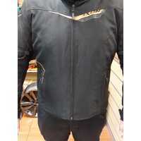 Ixon Slash Ladies Motorcycle Textile Jacket Size C-3XL Black Gold Riding Gear