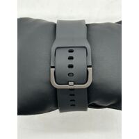 Samsung Galaxy Watch4 Smartwatch GPS + WIFI SM-R860 Aluminum Case Black Band